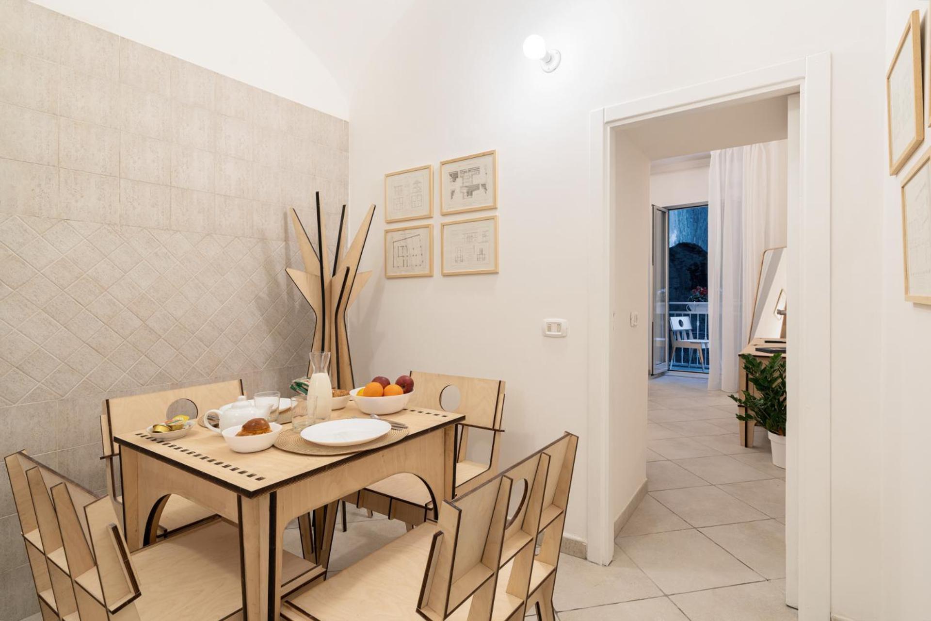 Appartement Salita Trinita à Naples Extérieur photo