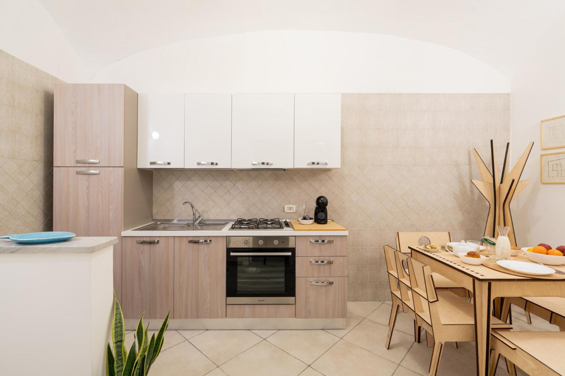 Appartement Salita Trinita à Naples Extérieur photo