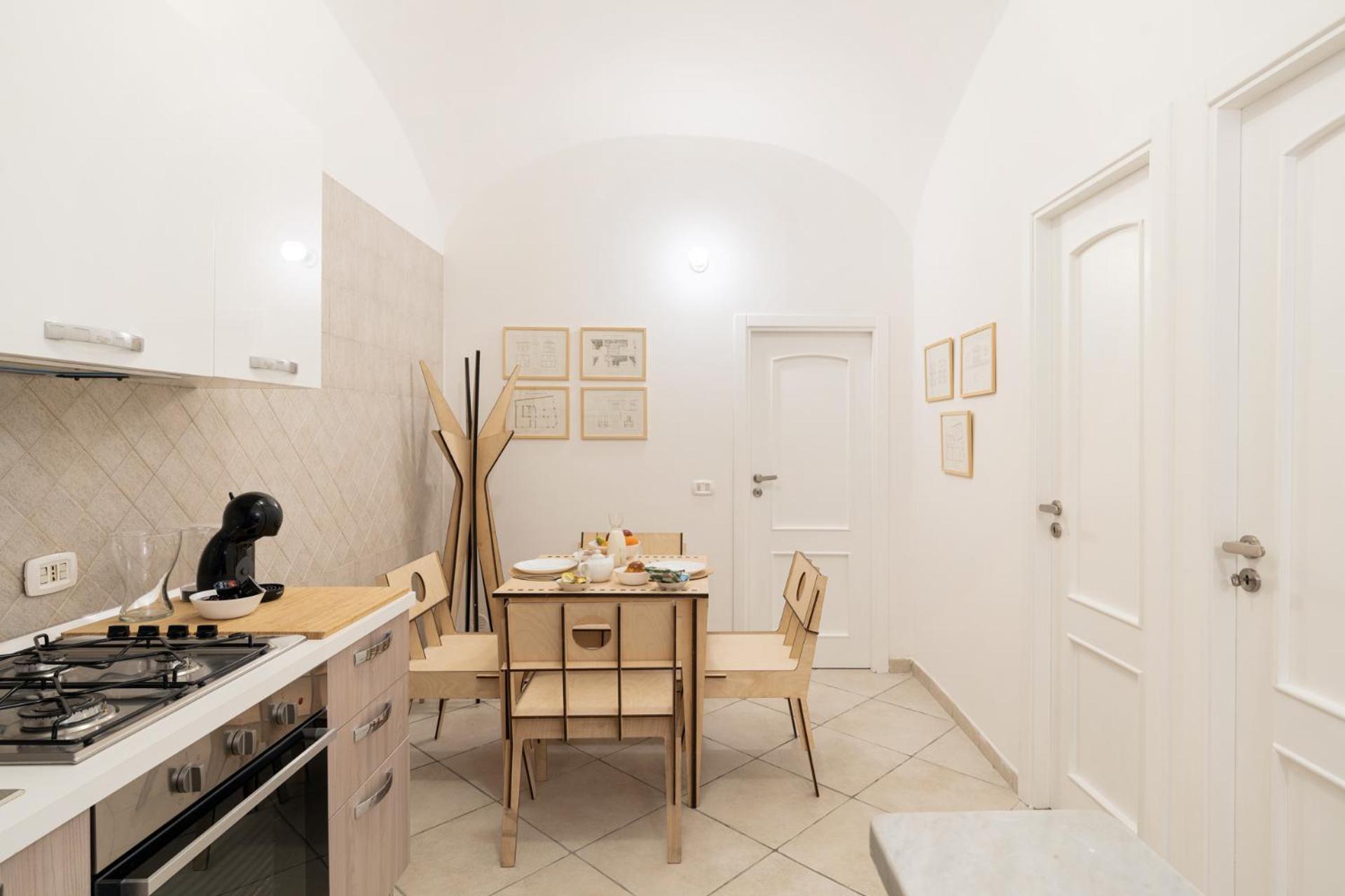 Appartement Salita Trinita à Naples Extérieur photo