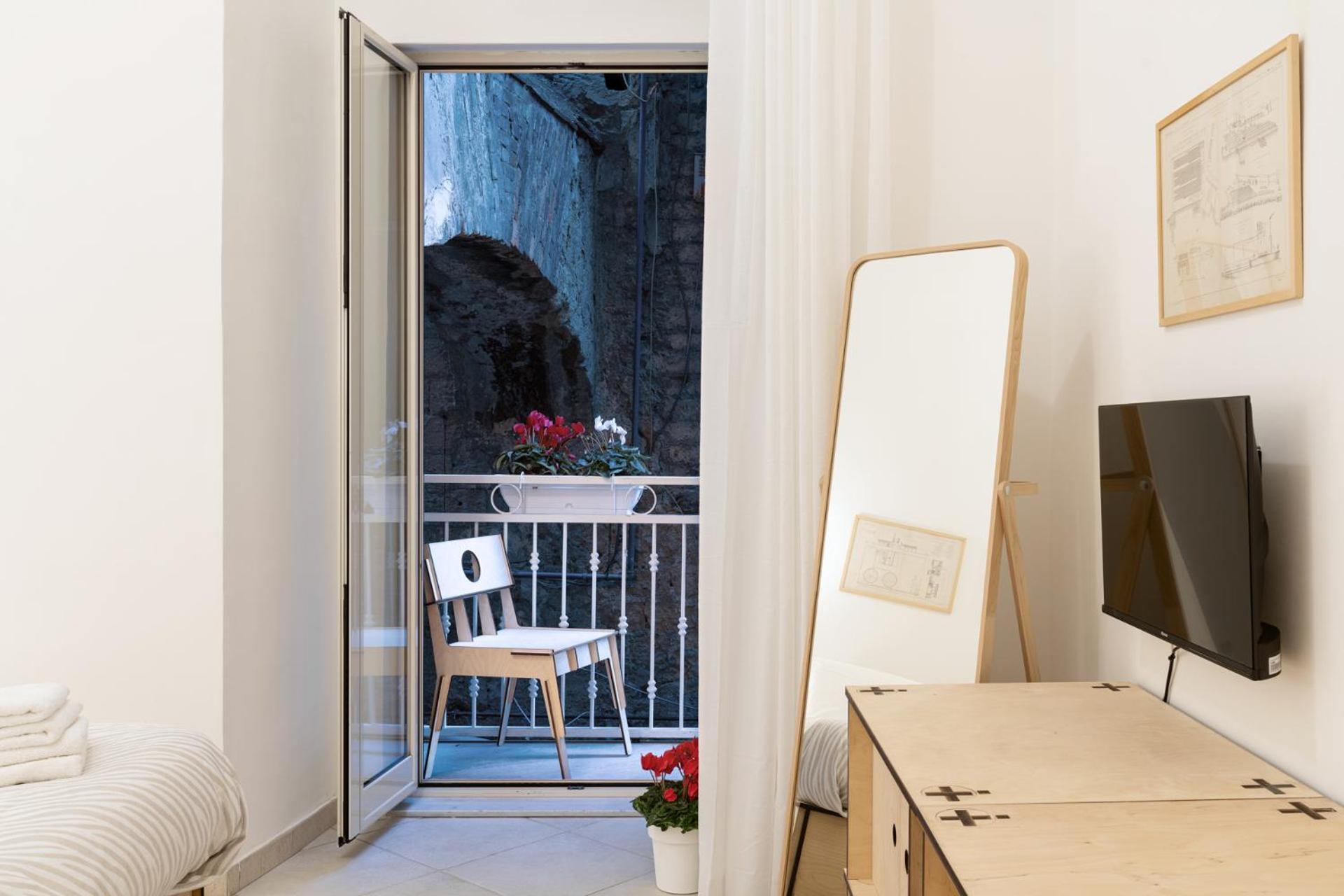 Appartement Salita Trinita à Naples Extérieur photo